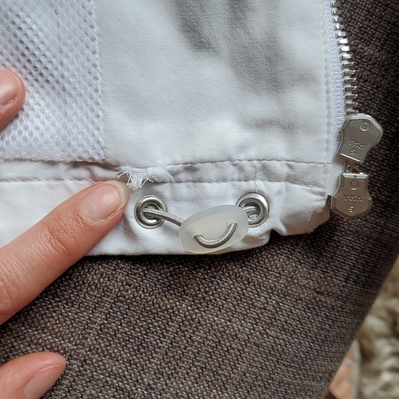 Vintage Escada Sport white lightweight jacket, S - Picture 9 of 16